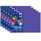 Pacon Tru-Ray Construction Paper, Purple, 12x18in, PK250 P103051 - alternate 1